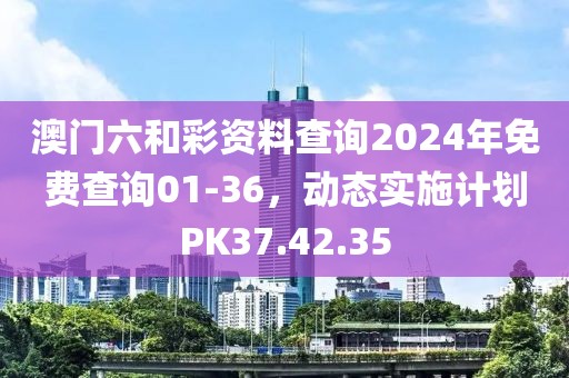 澳门六和彩资料查询2024年免费查询01-36，动态实施计划PK37.42.35