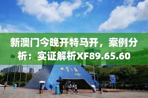 新澳门今晚开特马开，案例分析：实证解析XF89.65.60