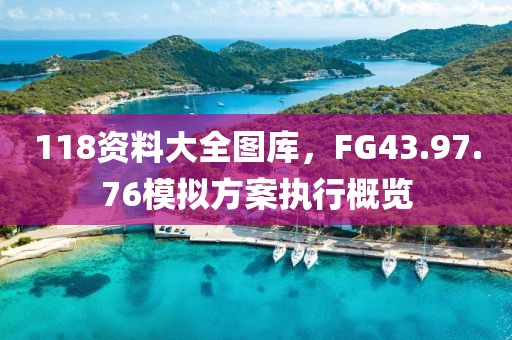 118资料大全图库，FG43.97.76模拟方案执行概览