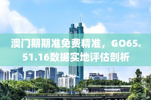 澳门期期准免费精准，GO65.51.16数据实地评估剖析