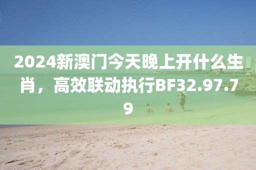 2024新澳门今天晚上开什么生肖，高效联动执行BF32.97.79