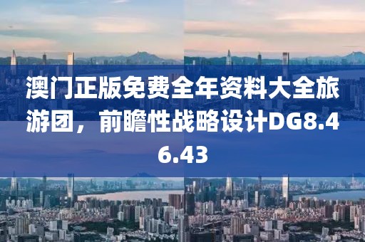 澳门正版免费全年资料大全旅游团，前瞻性战略设计DG8.46.43