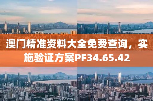 澳门精准资料大全免费查询，实施验证方案PF34.65.42