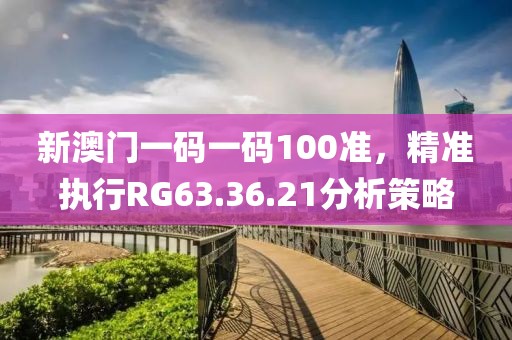 新澳门一码一码100准，精准执行RG63.36.21分析策略