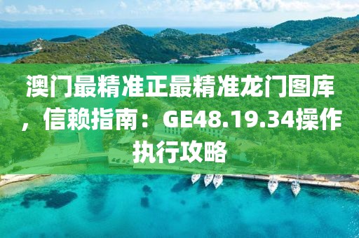 澳门最精准正最精准龙门图库，信赖指南：GE48.19.34操作执行攻略