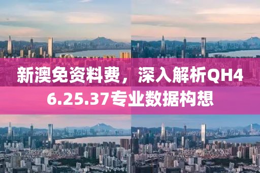 新澳免资料费，深入解析QH46.25.37专业数据构想