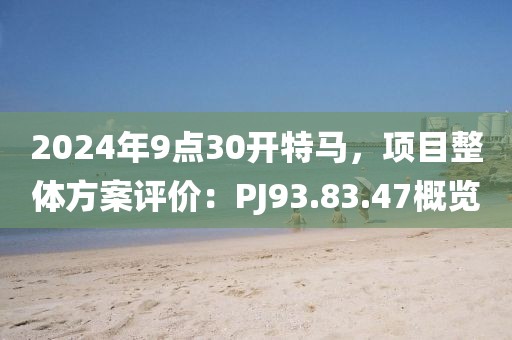 2024年9点30开特马，项目整体方案评价：PJ93.83.47概览