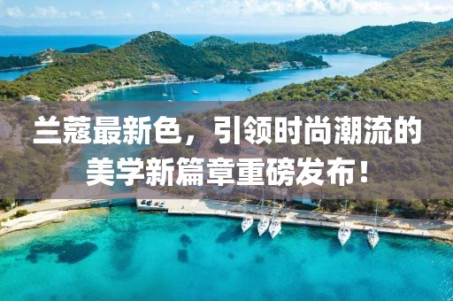 兰蔻最新色，引领时尚潮流的美学新篇章重磅发布！