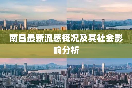 南昌最新流感概况及其社会影响分析