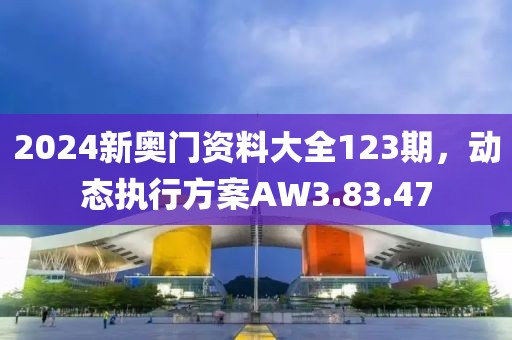 2024新奥门资料大全123期，动态执行方案AW3.83.47