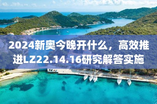2024新奥今晚开什么，高效推进LZ22.14.16研究解答实施