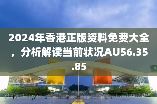 2024年香港正版资料免费大全，分析解读当前状况AU56.35.85