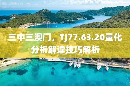 三中三澳门，TJ77.63.20量化分析解读技巧解析