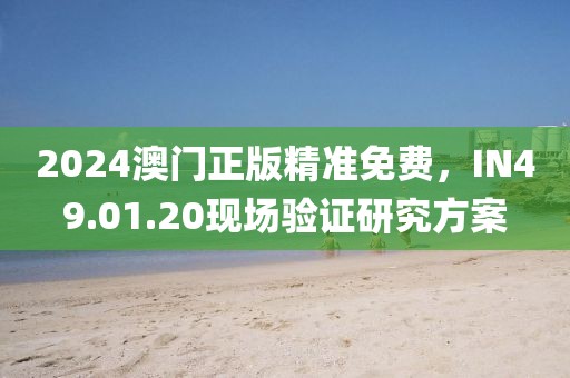 2024澳门正版精准免费，IN49.01.20现场验证研究方案