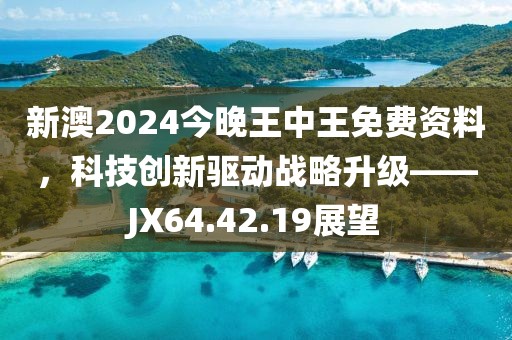 新澳2024今晚王中王免费资料，科技创新驱动战略升级——JX64.42.19展望