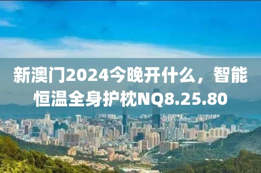 新澳门2024今晚开什么，智能恒温全身护枕NQ8.25.80