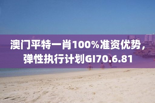 澳门平特一肖100%准资优势，弹性执行计划GI70.6.81