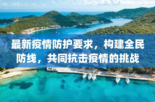 最新疫情防护要求，构建全民防线，共同抗击疫情的挑战