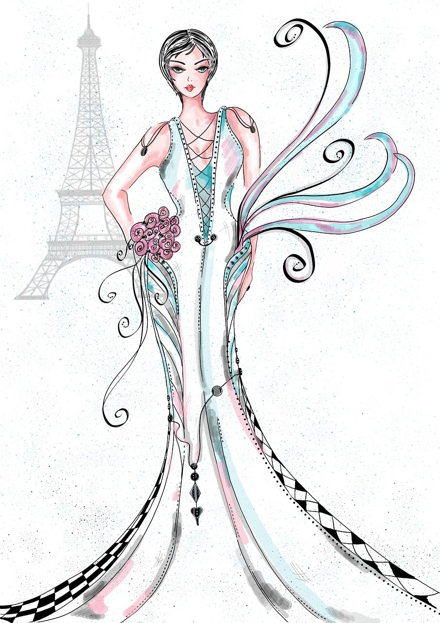 探索韩国时尚与艺术魅力的最新流行趋势,19世纪的时尚与艺术风采