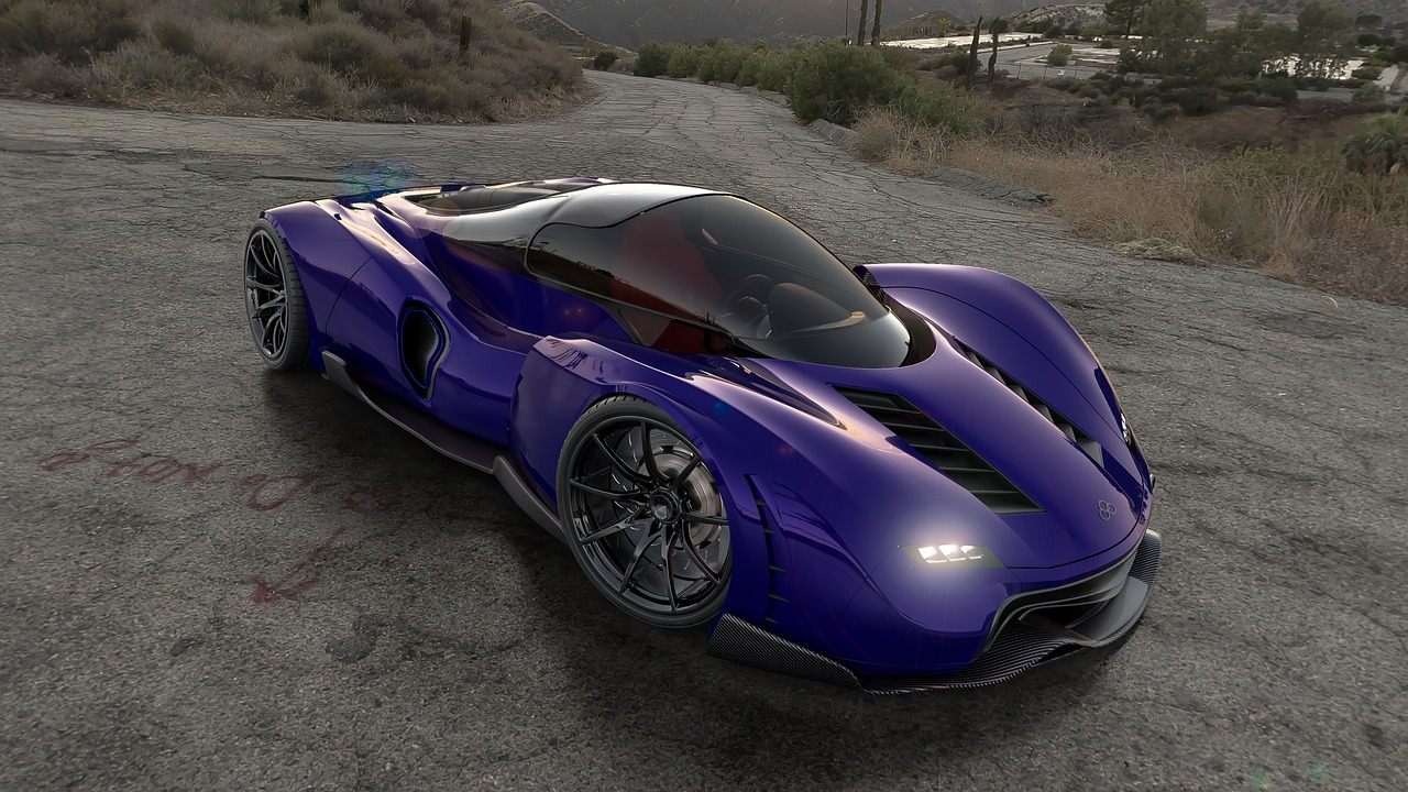 最新超跑概念，重塑速度与激情的未来趋势