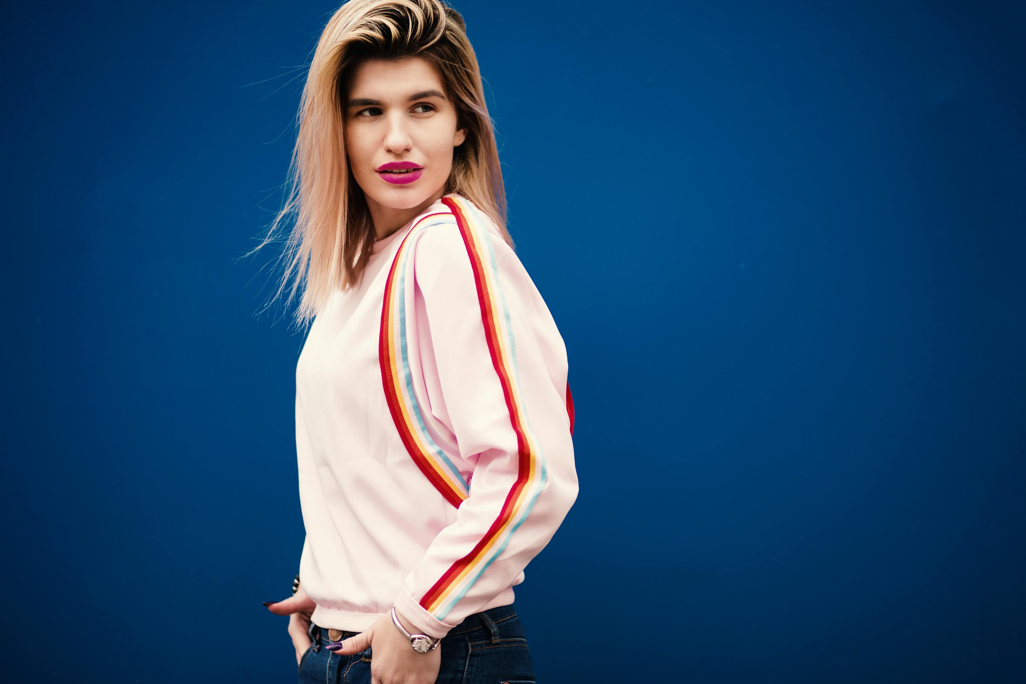 美绪最新写真，时尚魅力的探索与挑战