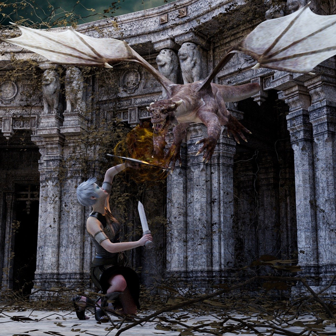 惊天战龙最新动态，引领新时代的战争幻想之旅