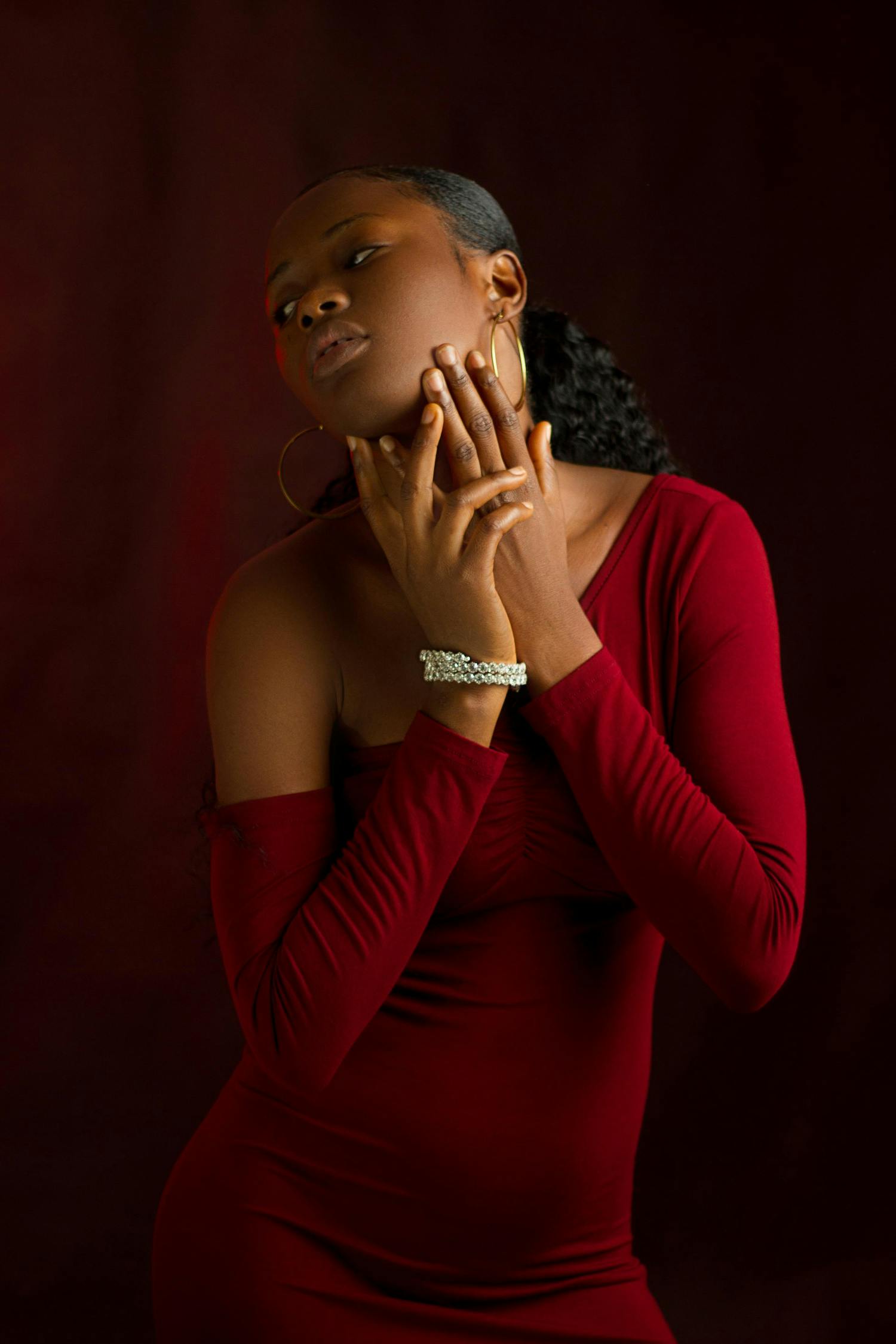 大码模特最新时尚风潮揭秘