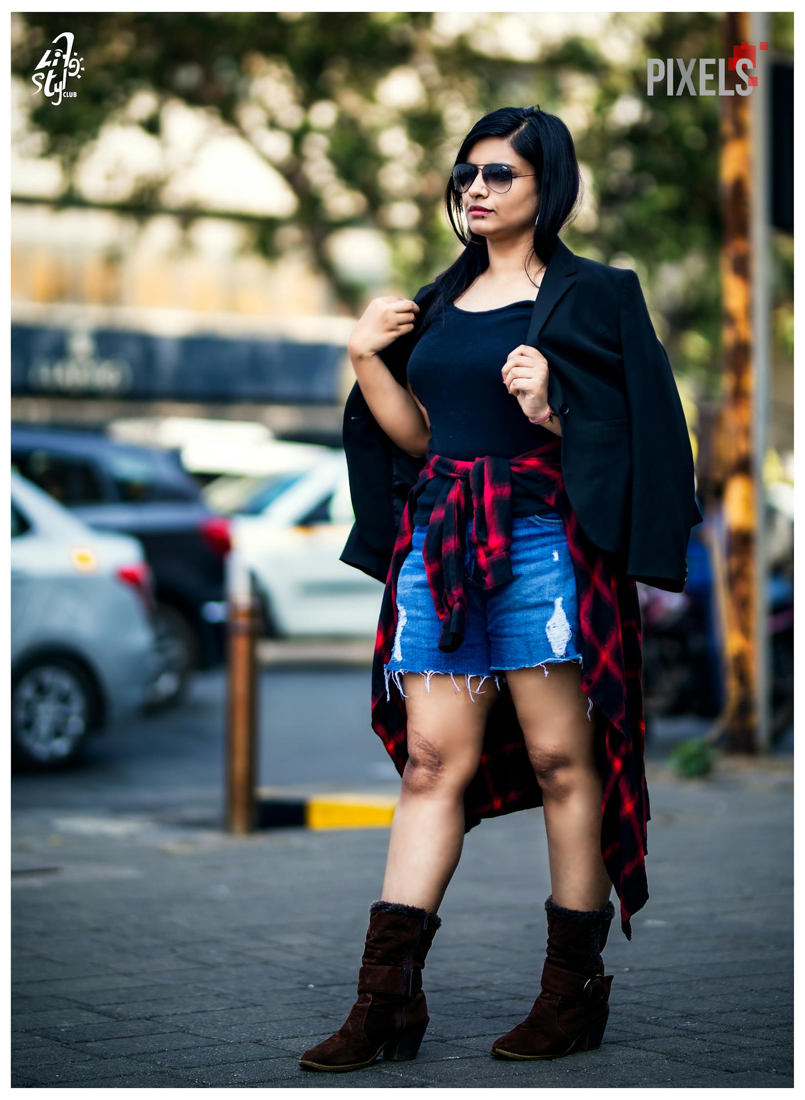 大码模特最新时尚风潮揭秘