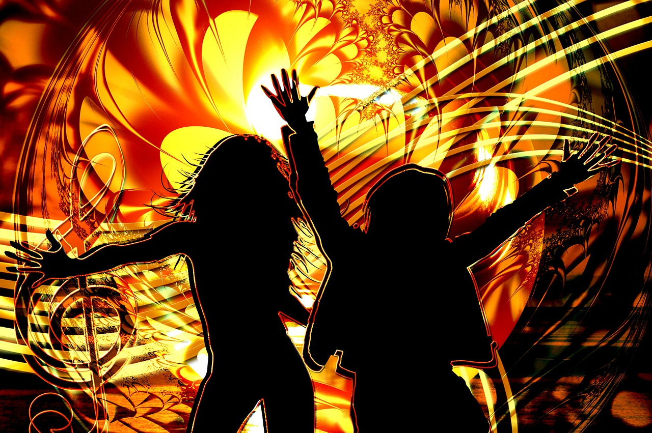 最新快四舞,舞动青春的旋律