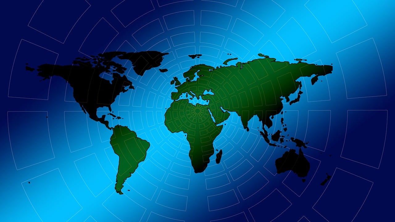 最新地球图揭示全球新面貌