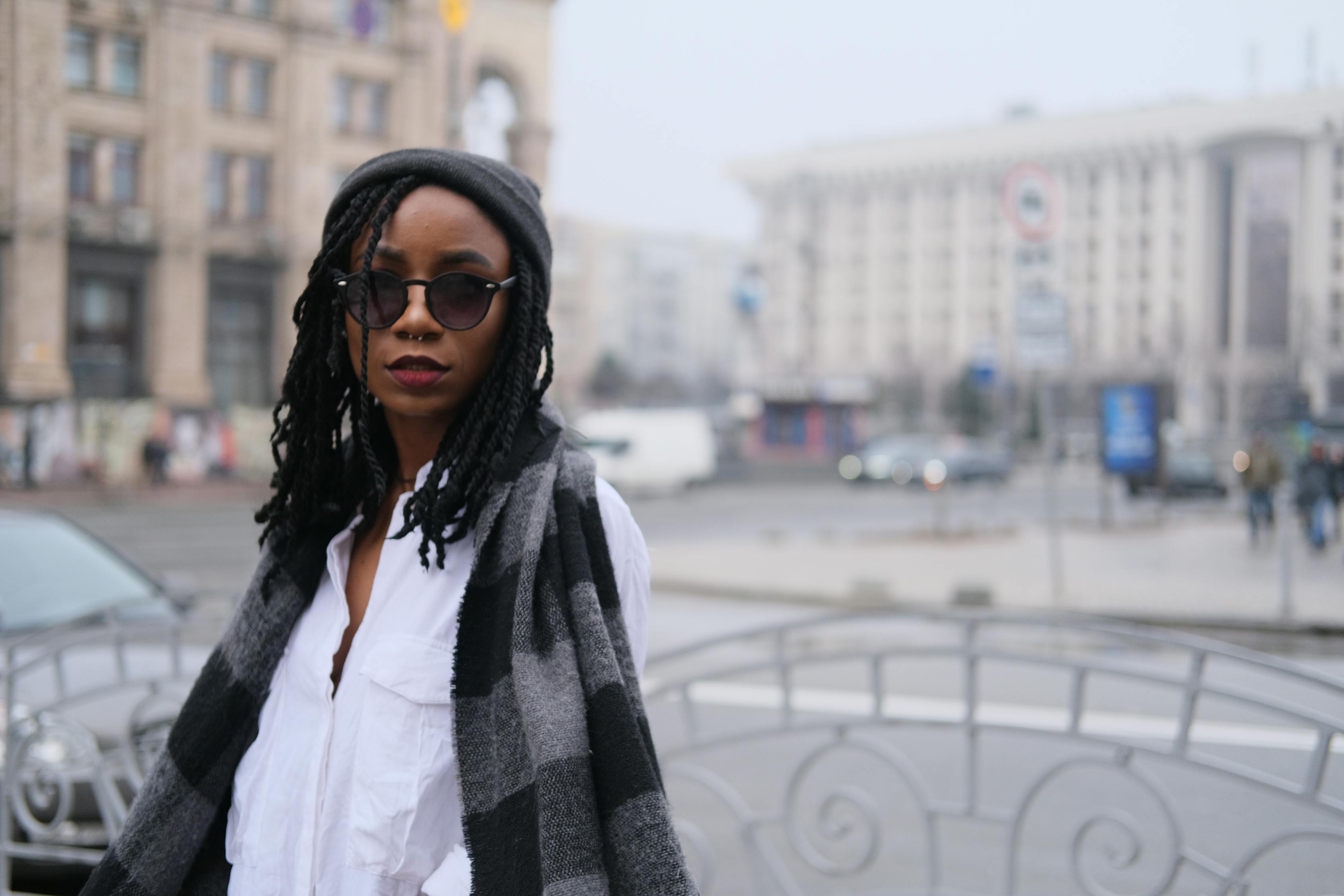 时尚潮流新宠，最新款围脖亮相