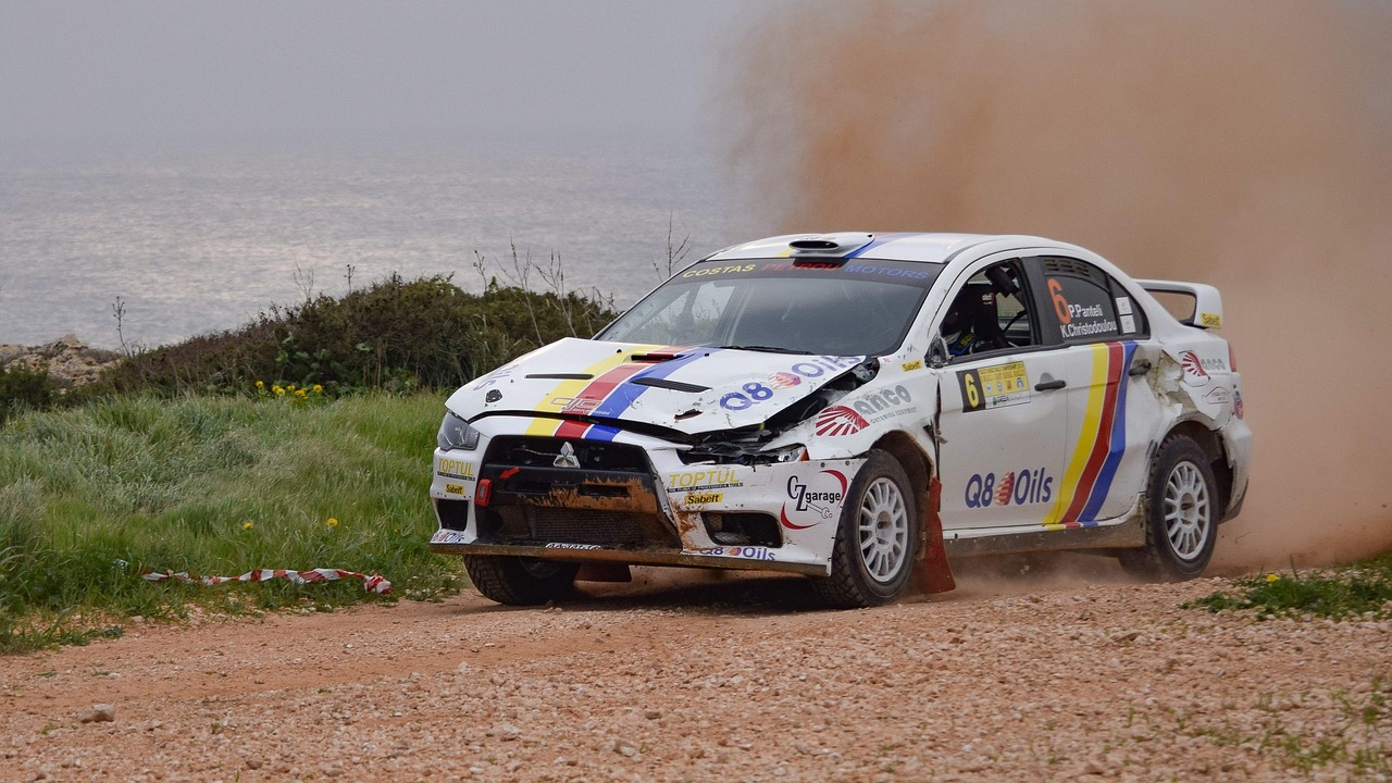 拉力赛最新动态，速度与激情的再次碰撞时刻