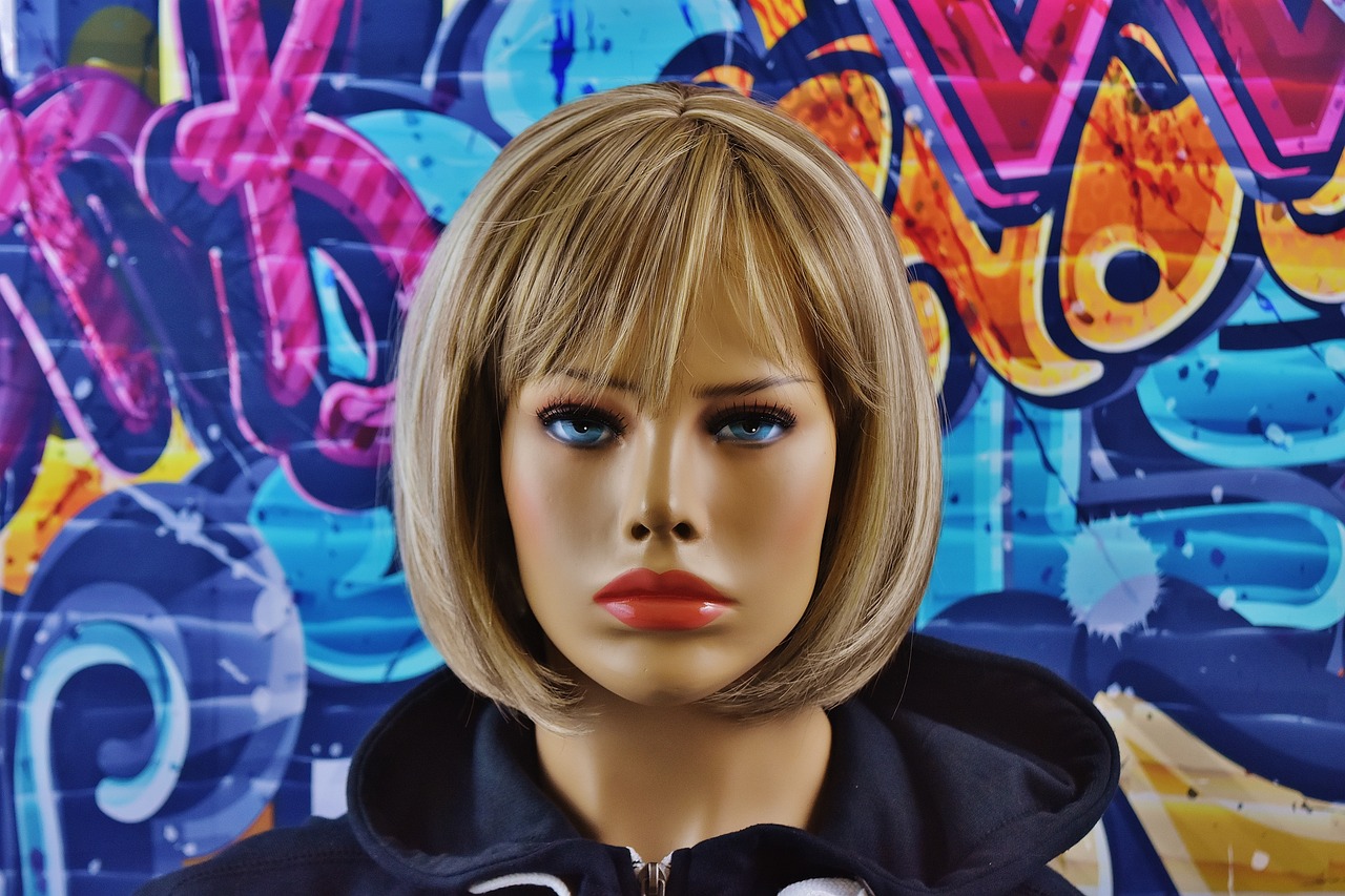 扎刘海新潮流,引领时尚风潮的发饰艺术之美