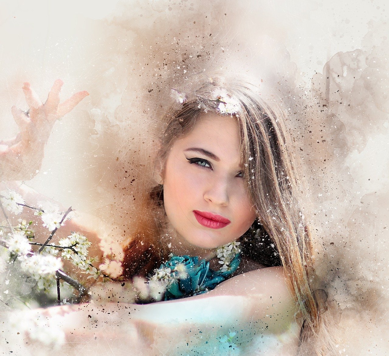 女生唯美动漫头像的魅力世界,今日热门之选