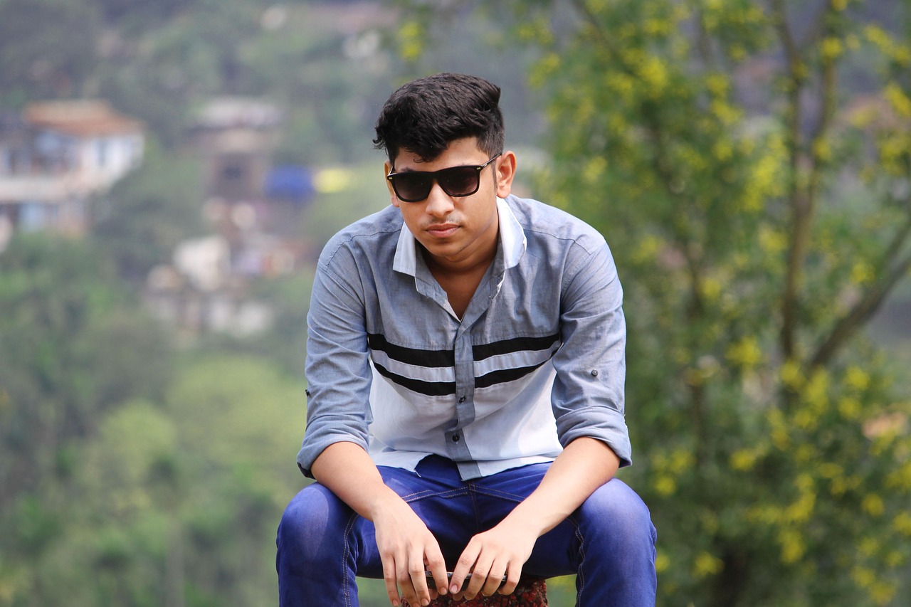 男明星短发风潮，时尚变迁的见证者