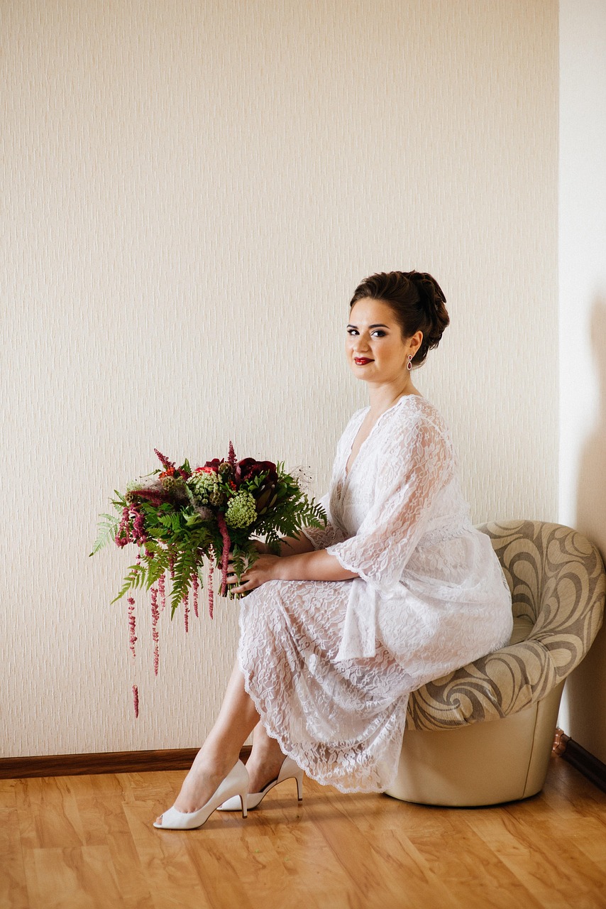 明星结婚礼服，时尚与浪漫的绝美交融风采展示