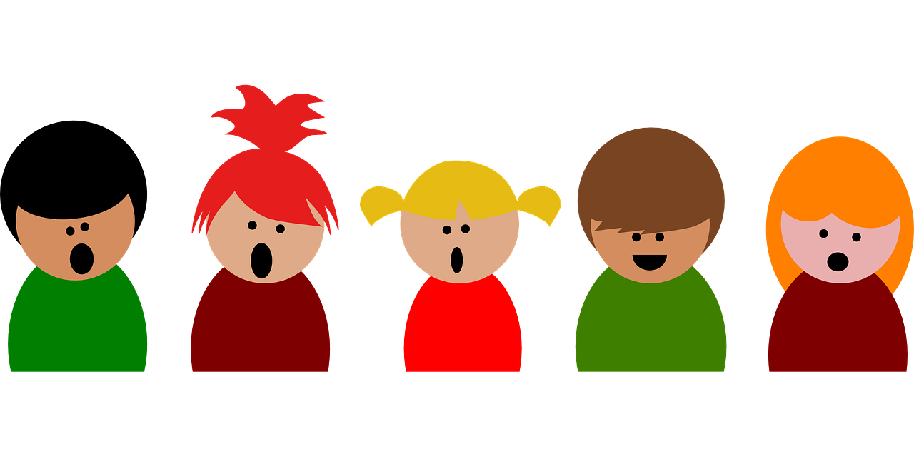 四月儿童歌唱比赛,歌声中的梦想与成长的瞬间