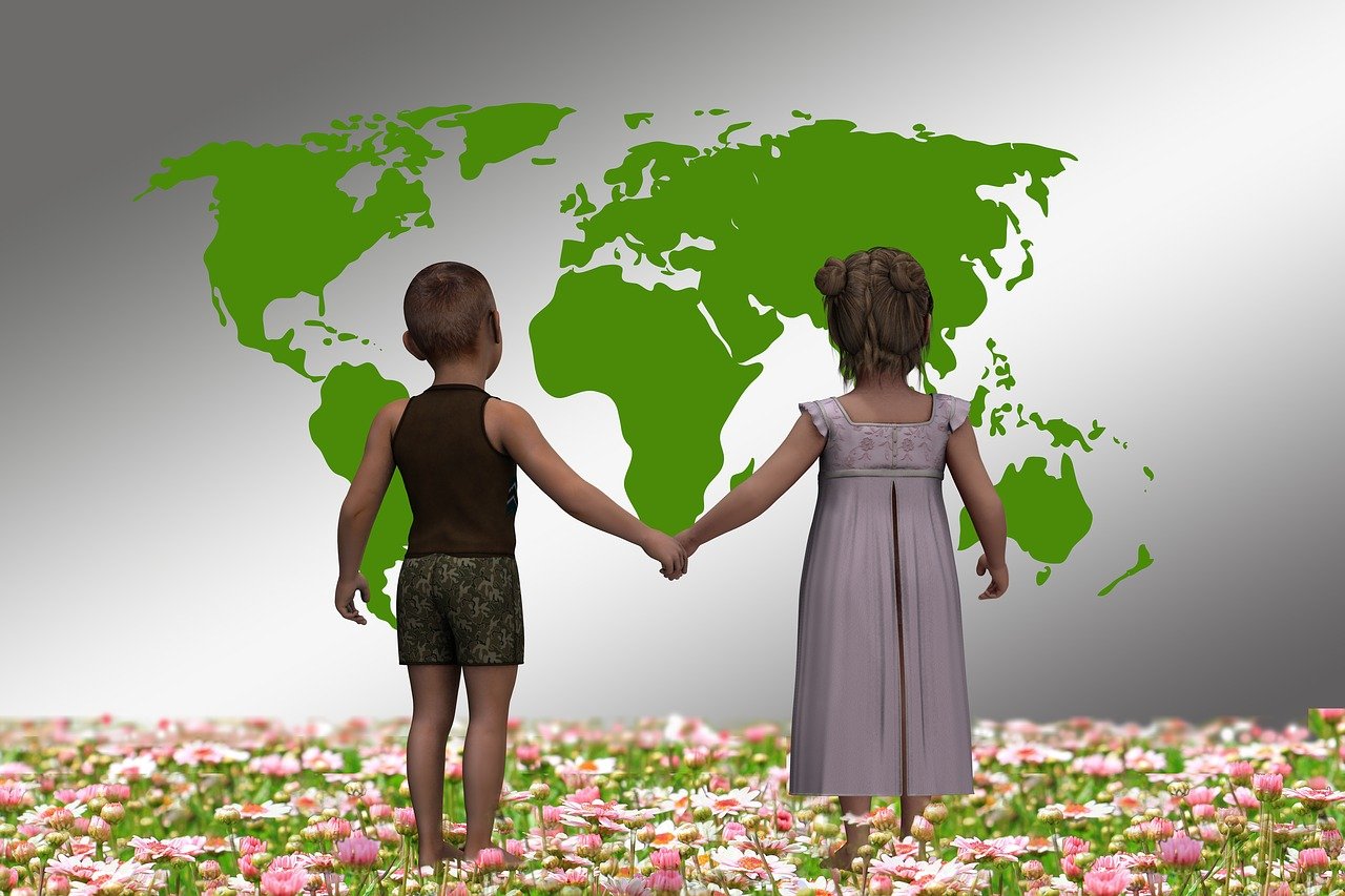 四月儿童歌唱比赛,歌声中的梦想与成长的瞬间