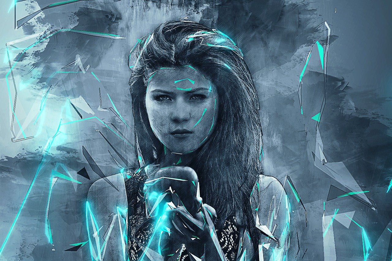 梦幻四月动漫美女CG视觉盛宴