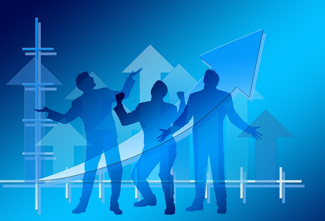 四月企业上市盛景,繁荣与希望的画卷图片展示