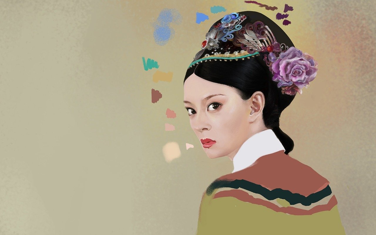 五月女明星眉毛时尚潮流引领者，最新图片大放送