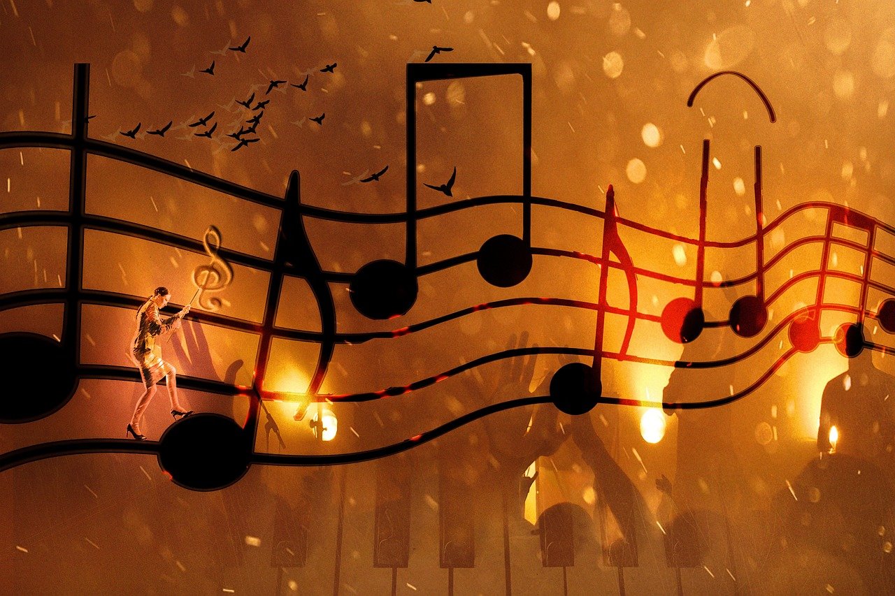 五月音乐库全新更新，情感的港湾，音乐的海洋