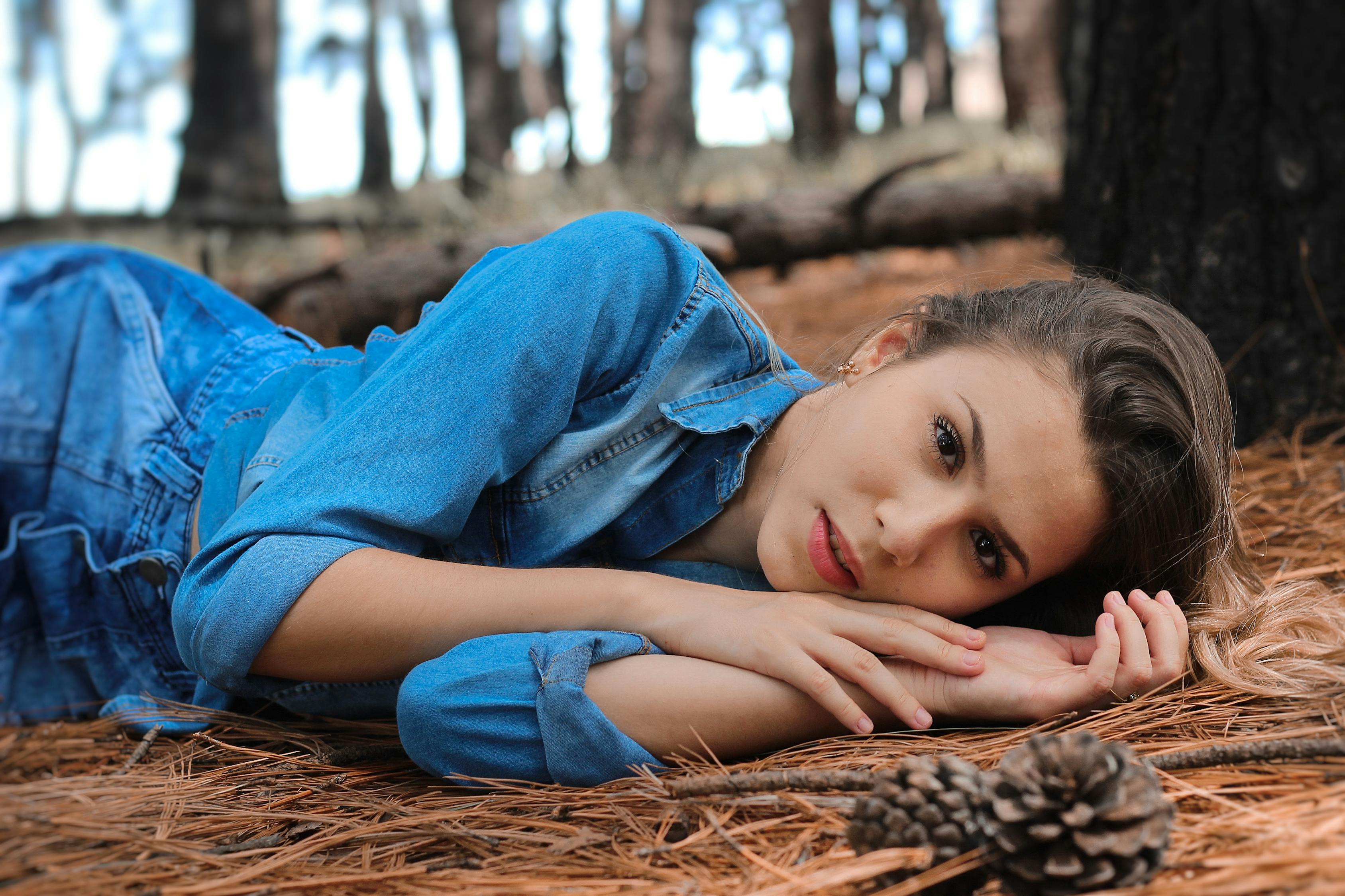 林逸欣五月绝美写真集，诗篇般的美丽瞬间