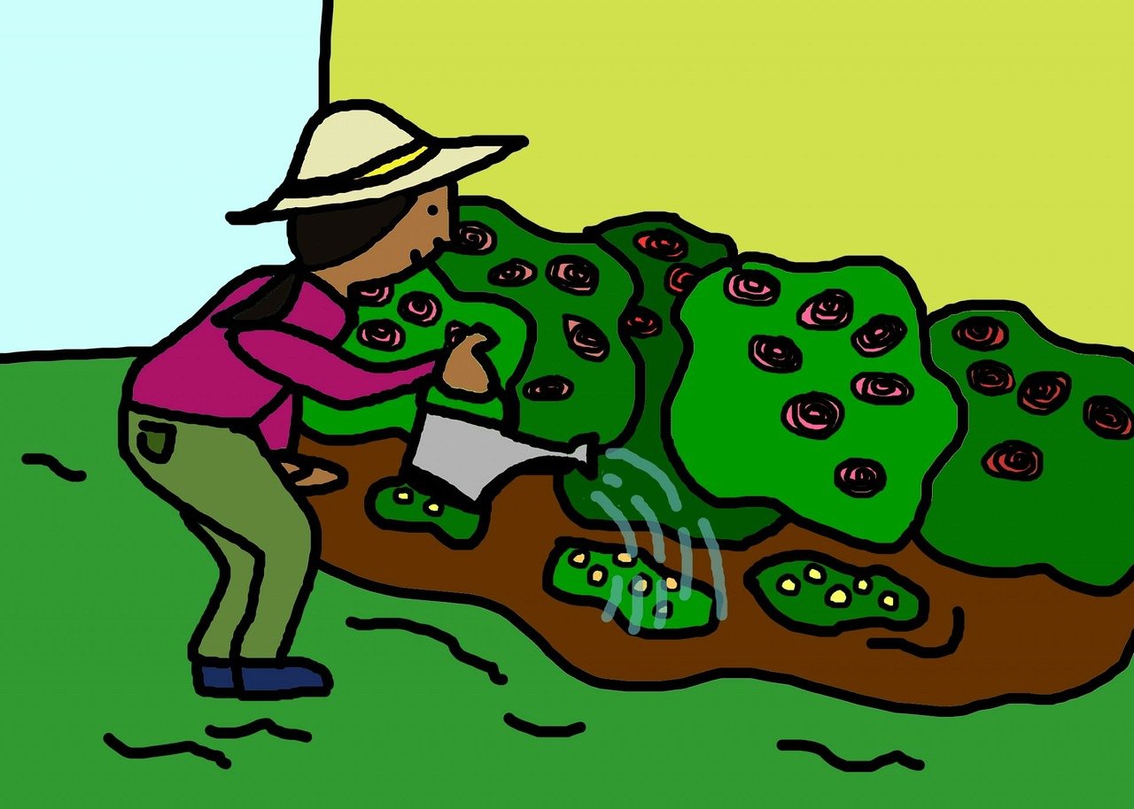 五月女生拉肚子故事，动漫中的一幕