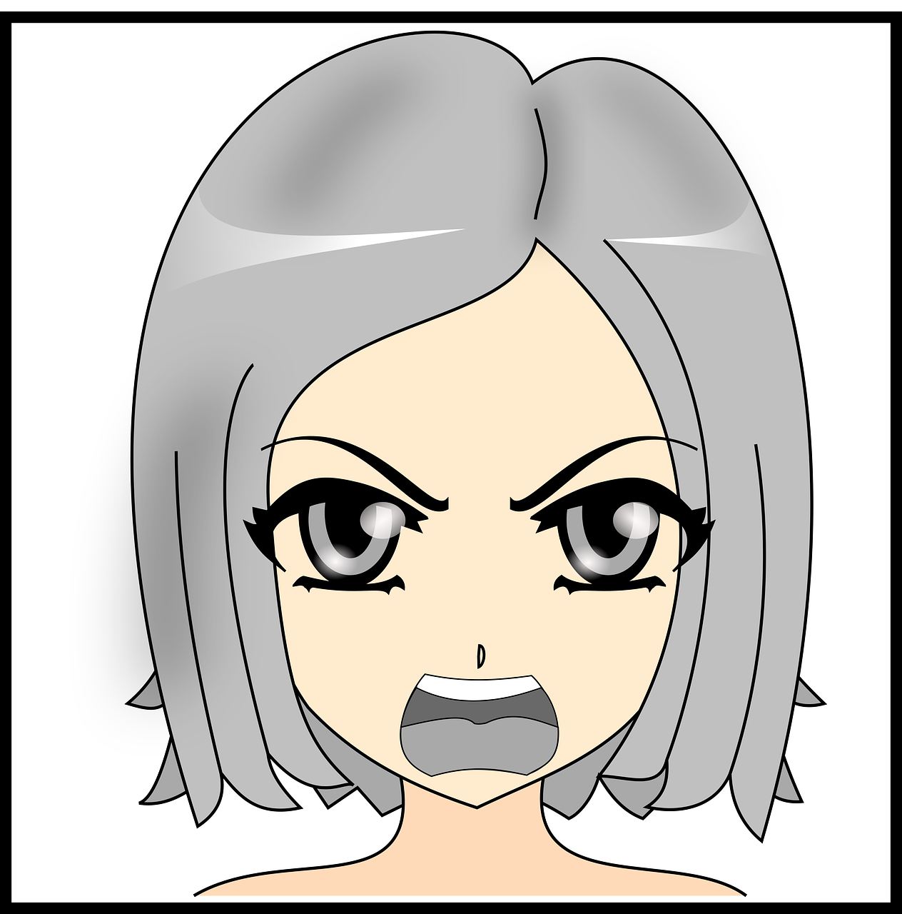 五月女生拉肚子故事,动漫中的一幕