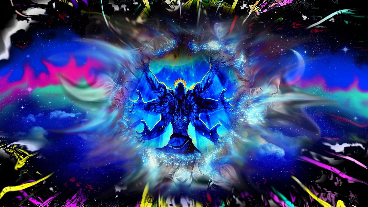 五月动漫手机背景,缤纷色彩与梦幻世界的完美融合