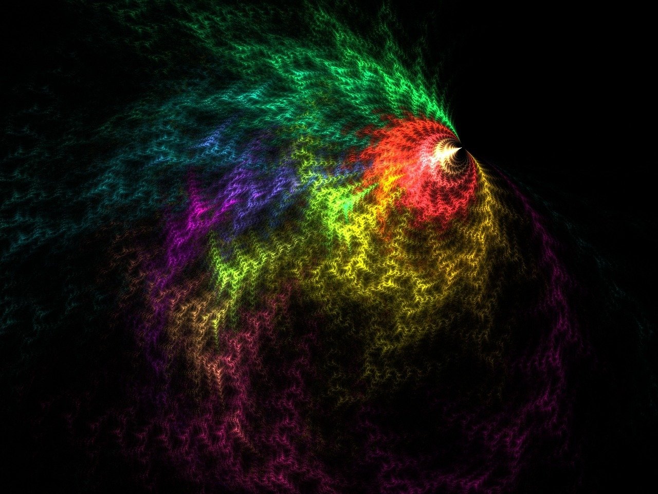 五月动漫手机背景,缤纷色彩与梦幻世界的完美融合