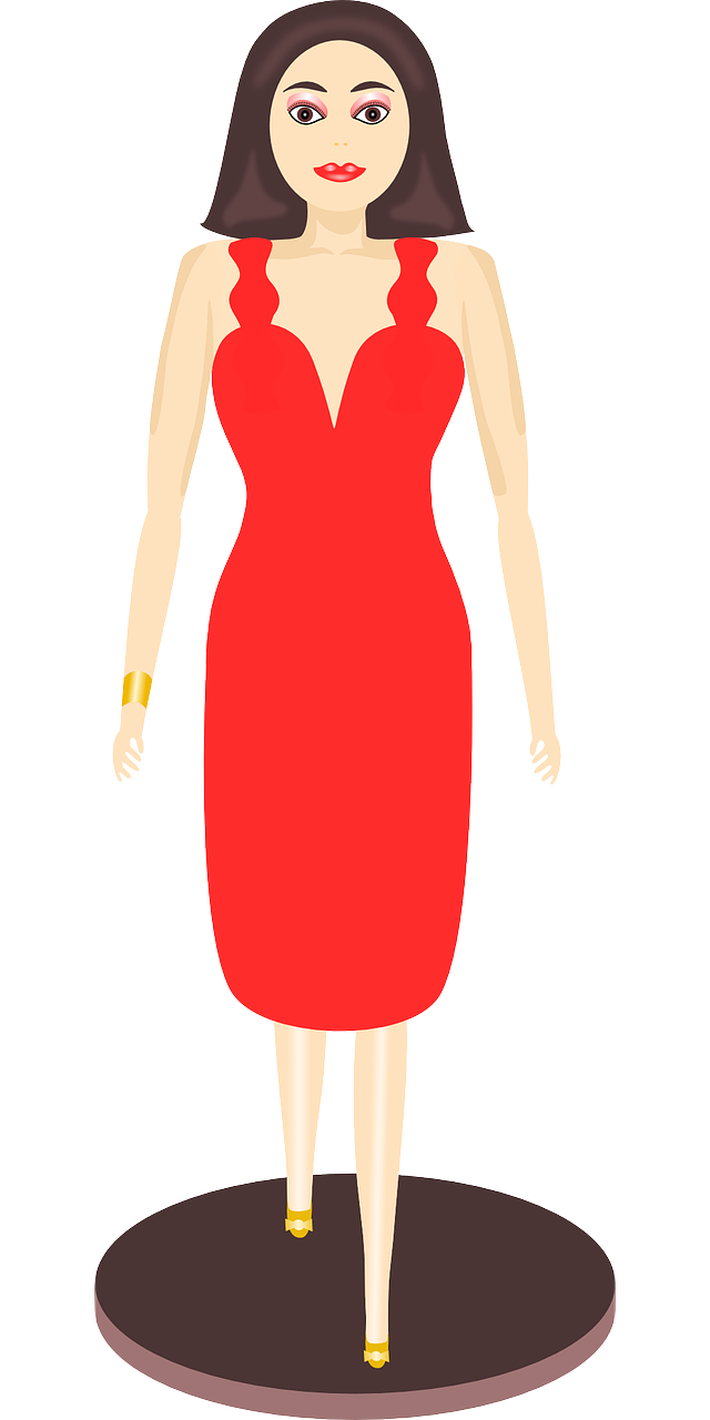 五月动漫女生裙子画法详解与教程